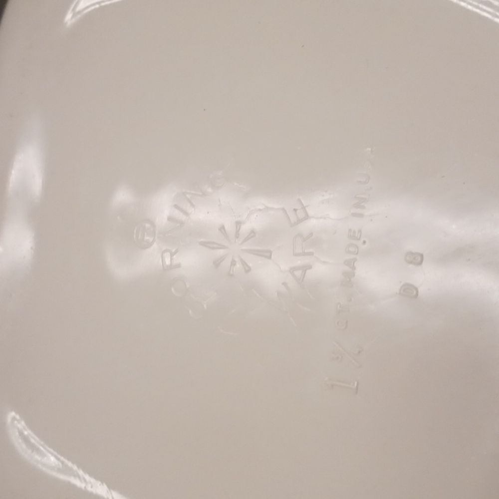 CorningWare the original vintage